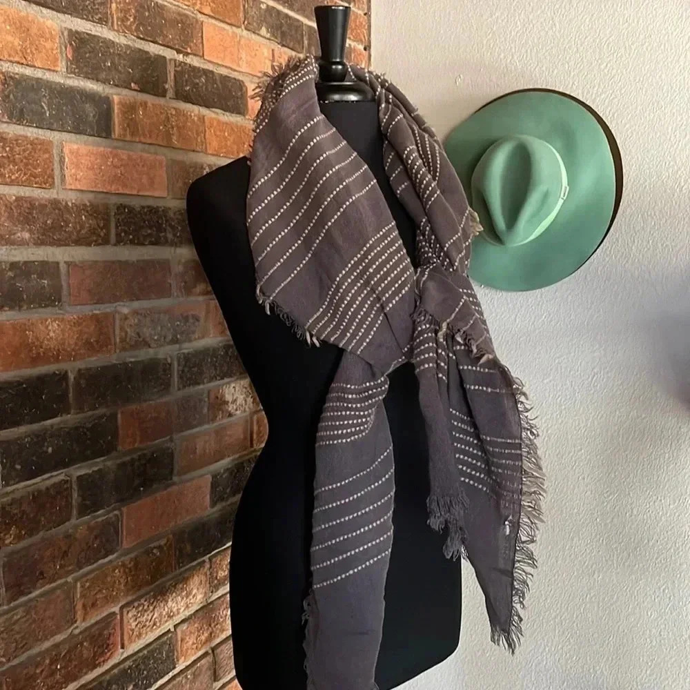 Lavendar Scarf